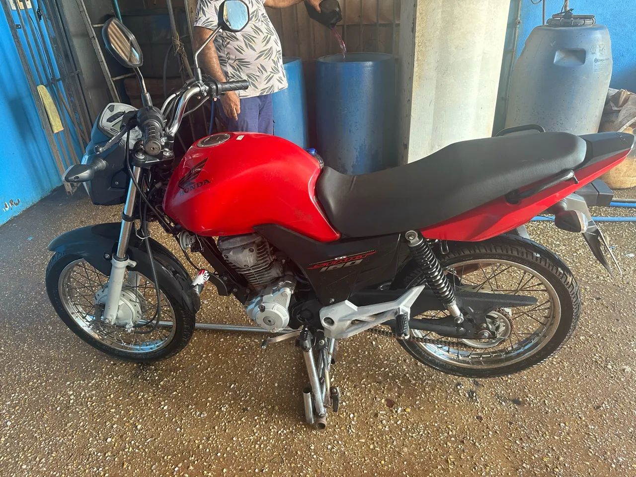 Vendo Honda 160 start  - Foto 2