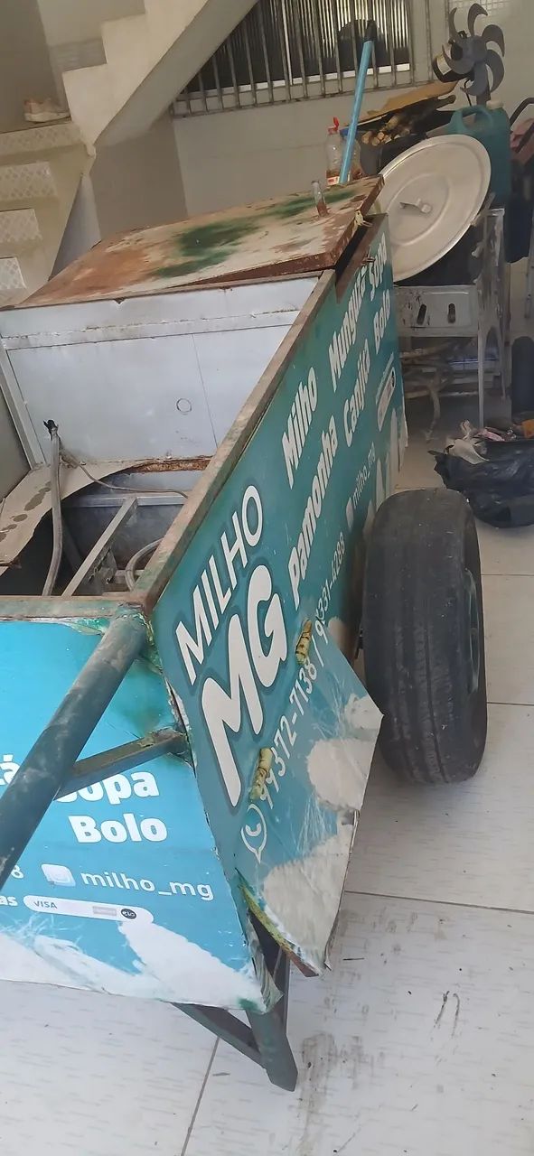 Carrinho de coco - Foto 5