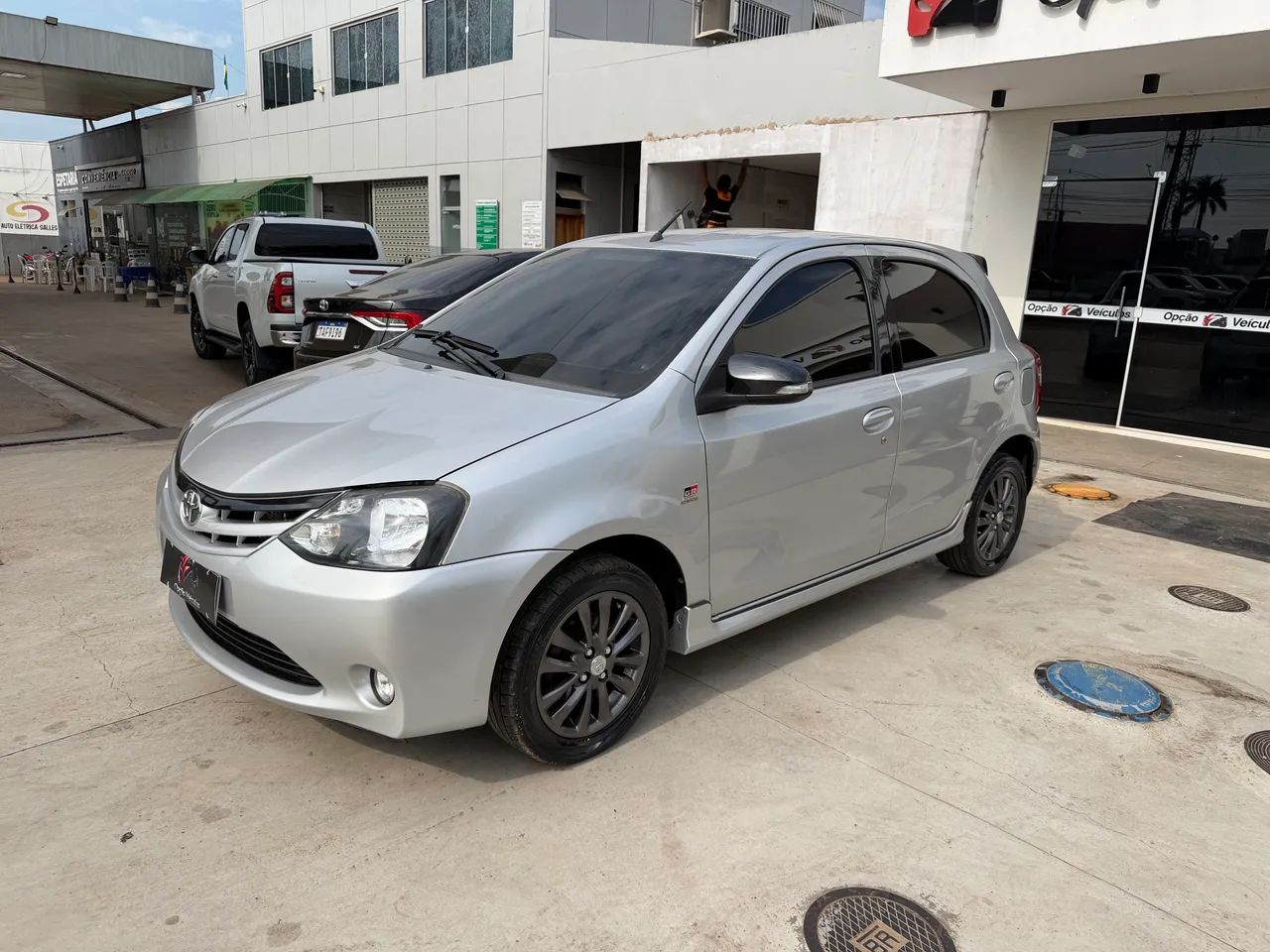 Toyota Etios XLS 1.5 Flex 16V 5P Mec. 2016 - Foto 2