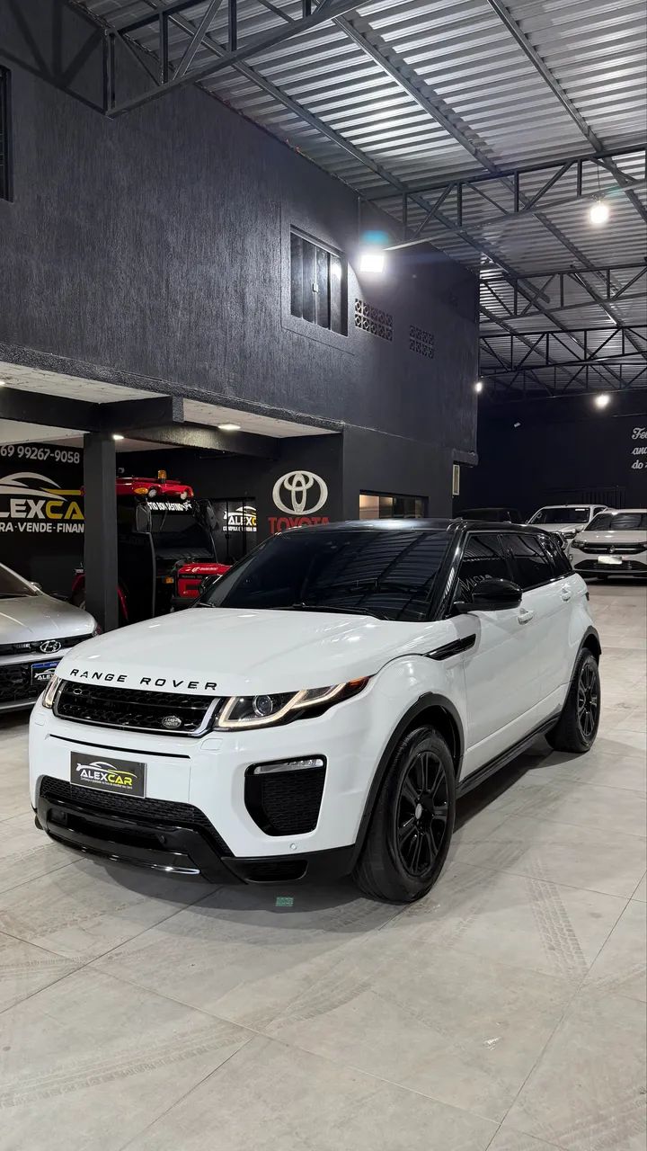 Land Rover Range Rover Evoque SI4 SE Dynamic 2.0 Aut. 2018