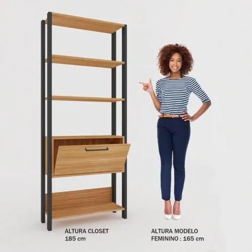 Estante Prateleira MDF para Escritório - Foto 5