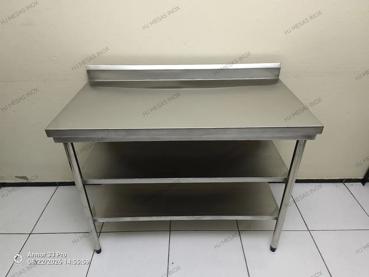 Mesa inox 