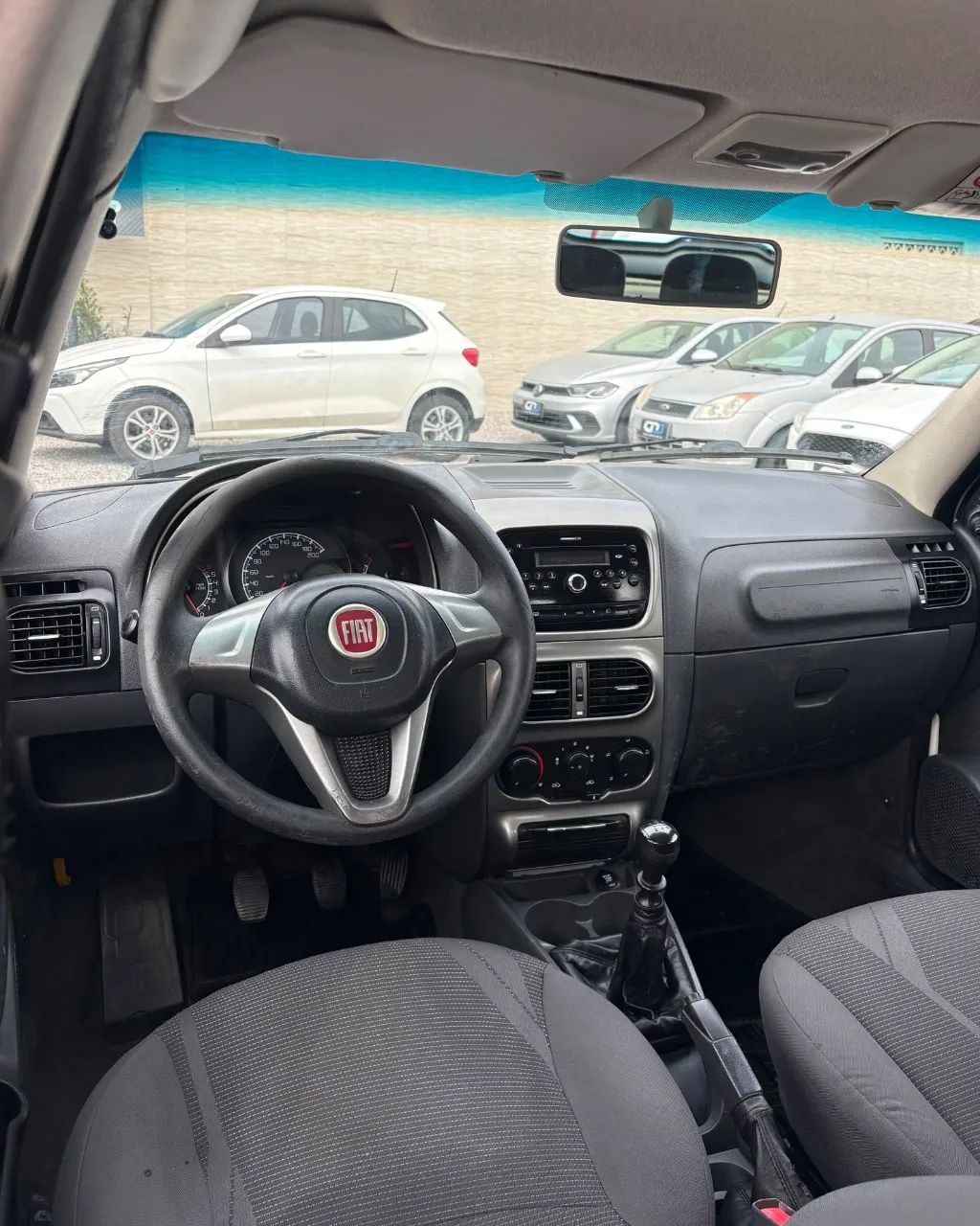 Fiat Palio Week. Attractive 1.4 Fire Flex 8V 2018 - Foto 4