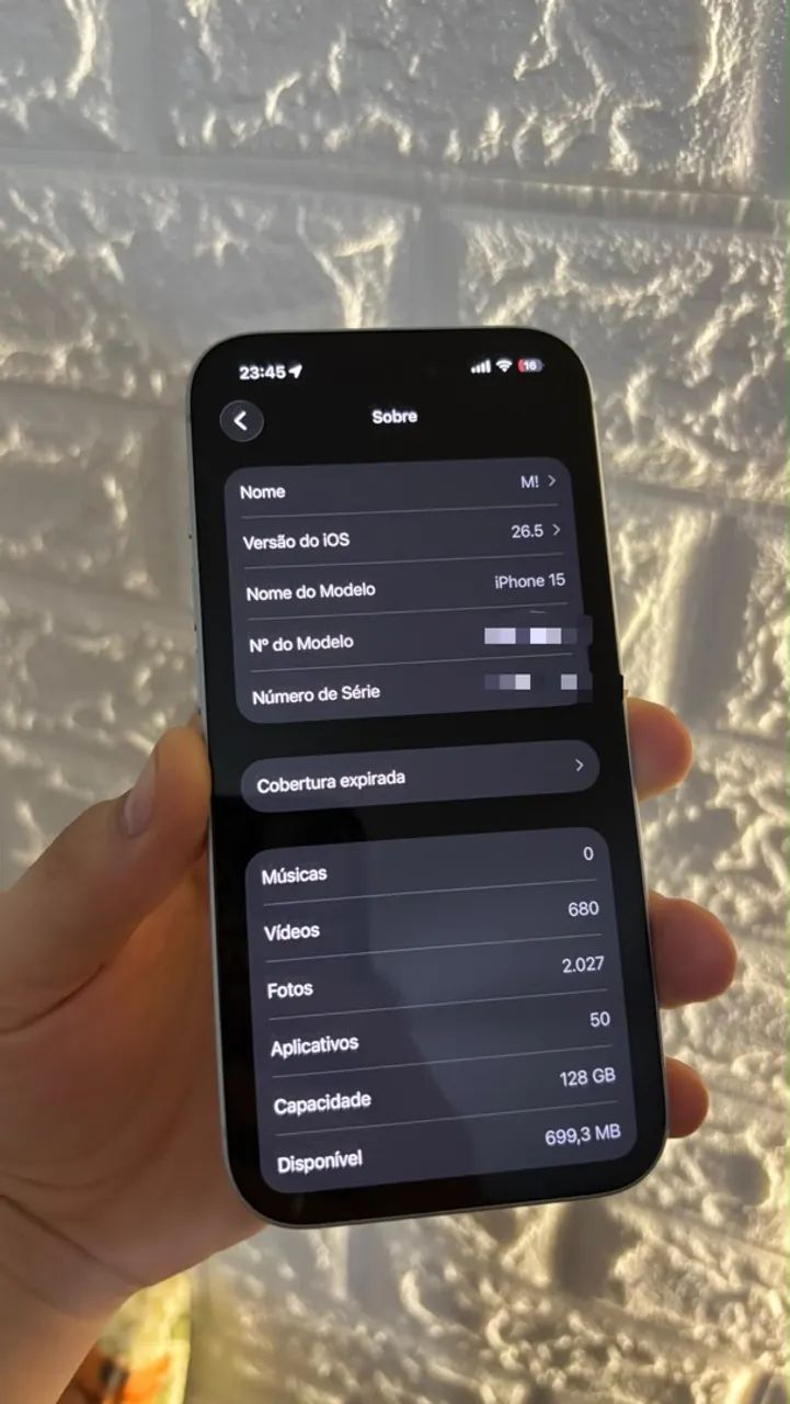 iPhone 15 (128 Gb) Azul - Foto 5