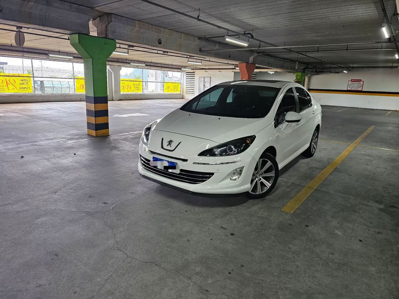 Peugeot 408 408 Sedan Griffe 1.6 Turbo 16V 4p Aut. 2013