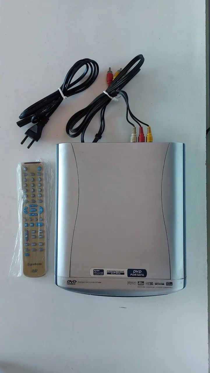 DVD PLAYER PORTÁTIL GRADIENTE 