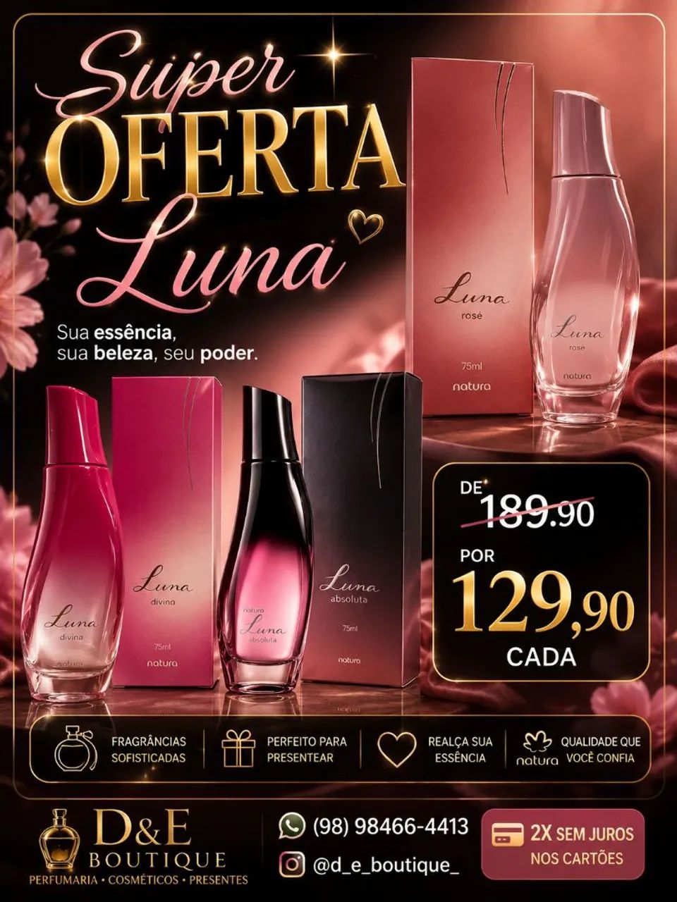 Perfume luna 