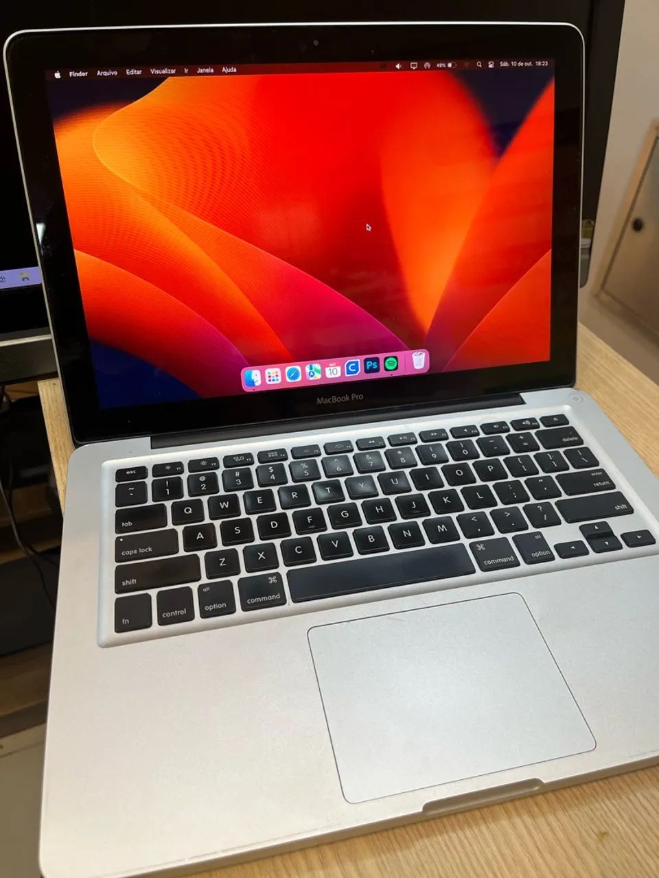 Macbook pro 13 polegadas