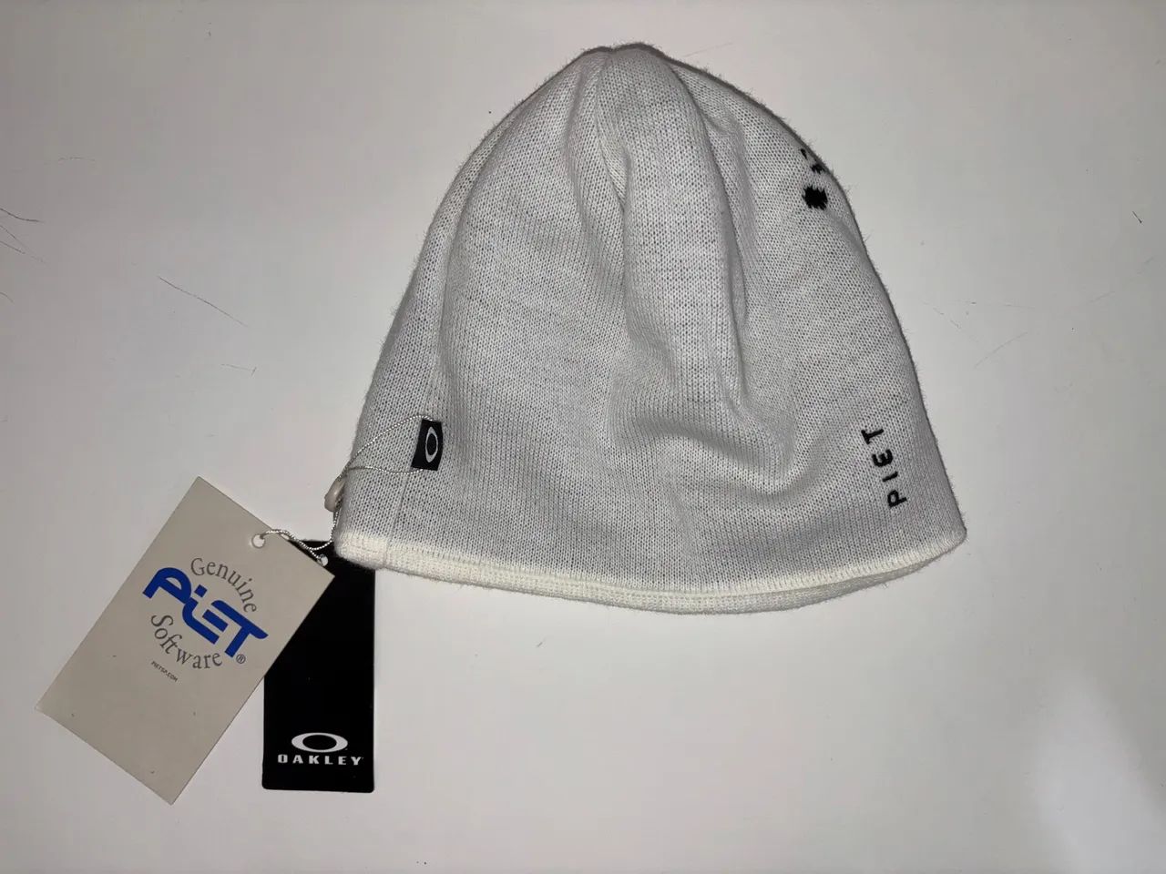 Touca Oakley x Piet Skull Bone White NOVA - Acessórios - Jardim