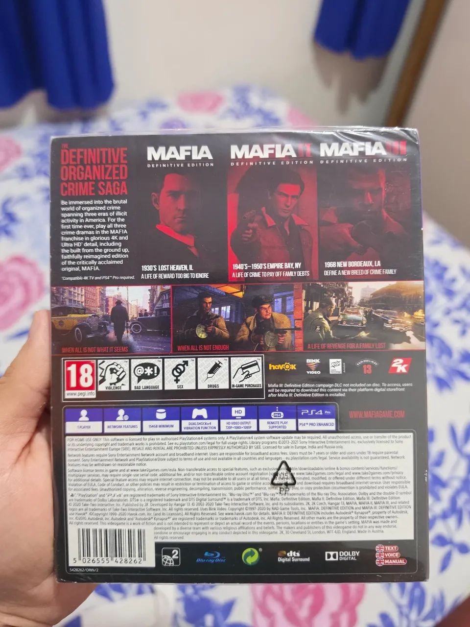Mafia Trilogy PS4 - Foto 2