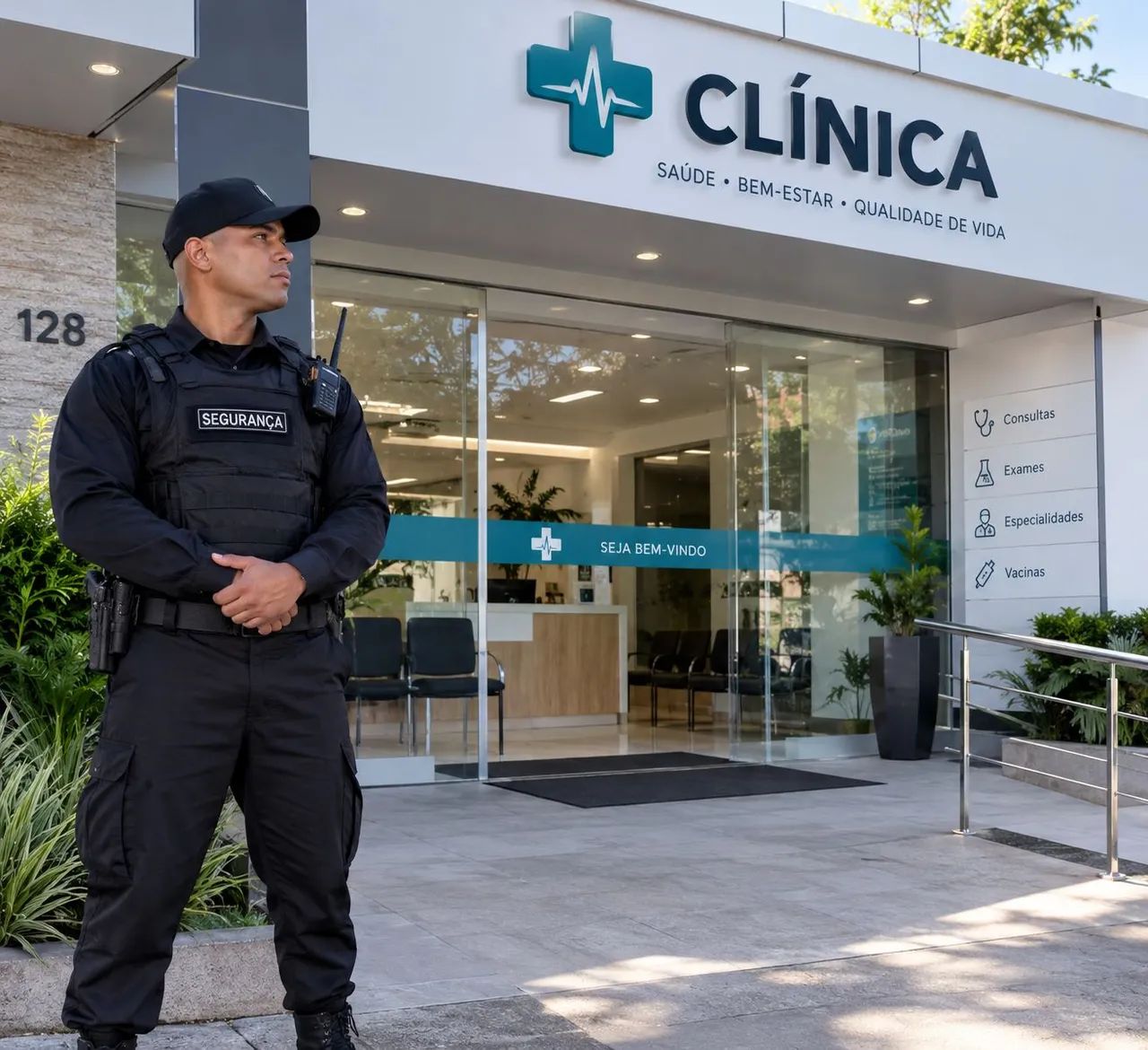 Vigia de rua/Biico