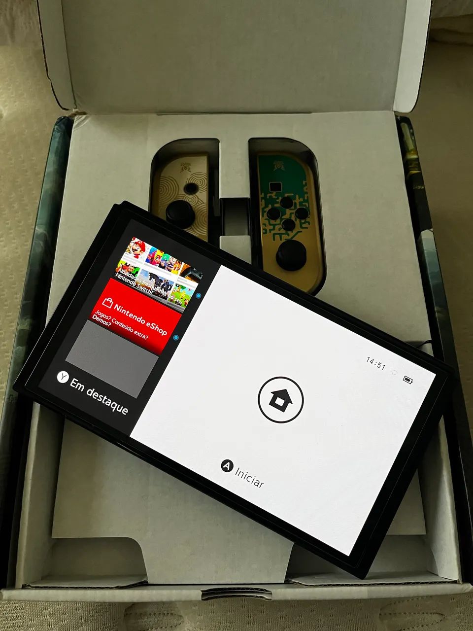 Nintendo Switch Oled - Foto 3