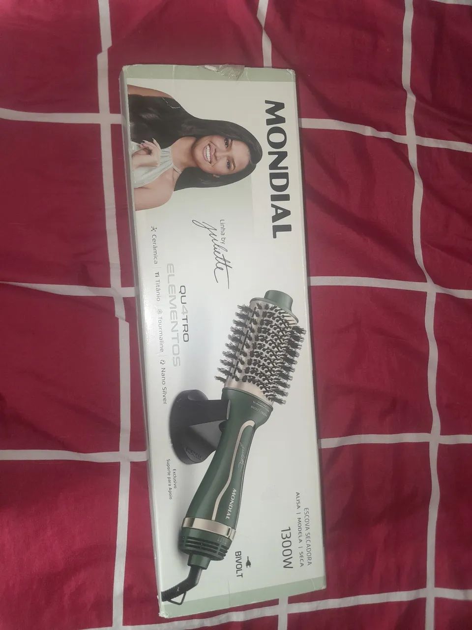 Escova secadora