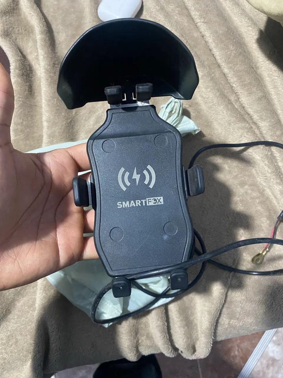 SUPORTE DE CELULAR / CARREGADOR INDUÇÃO SMARTFOX