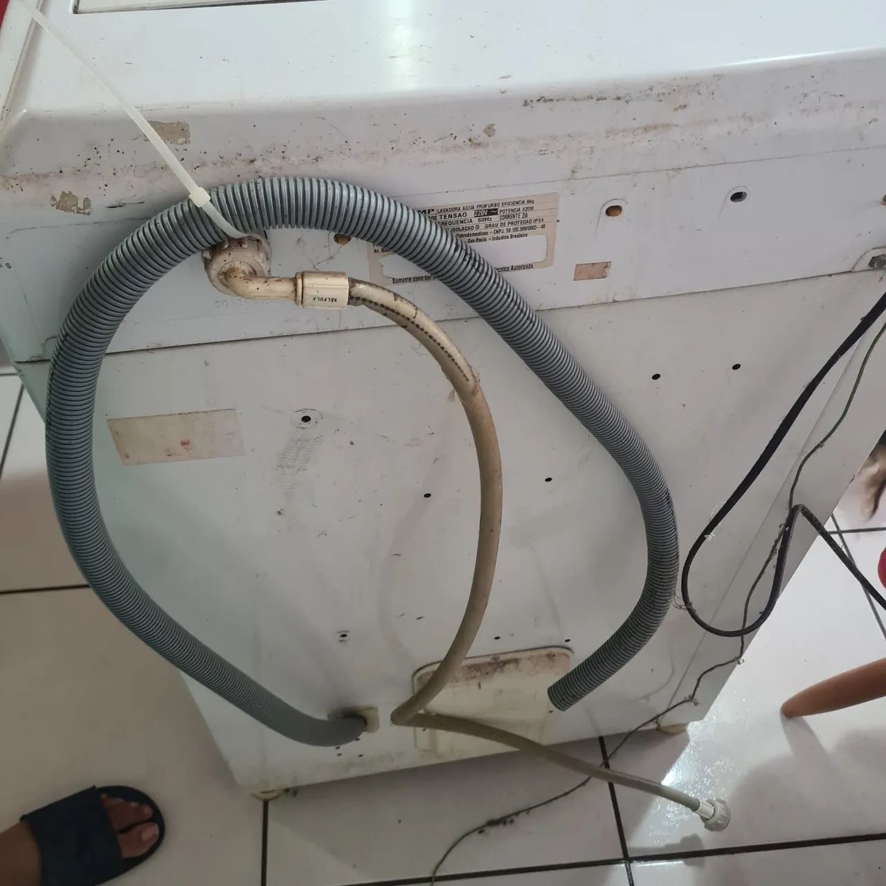 máquina de lavar com defeito  - Foto 4
