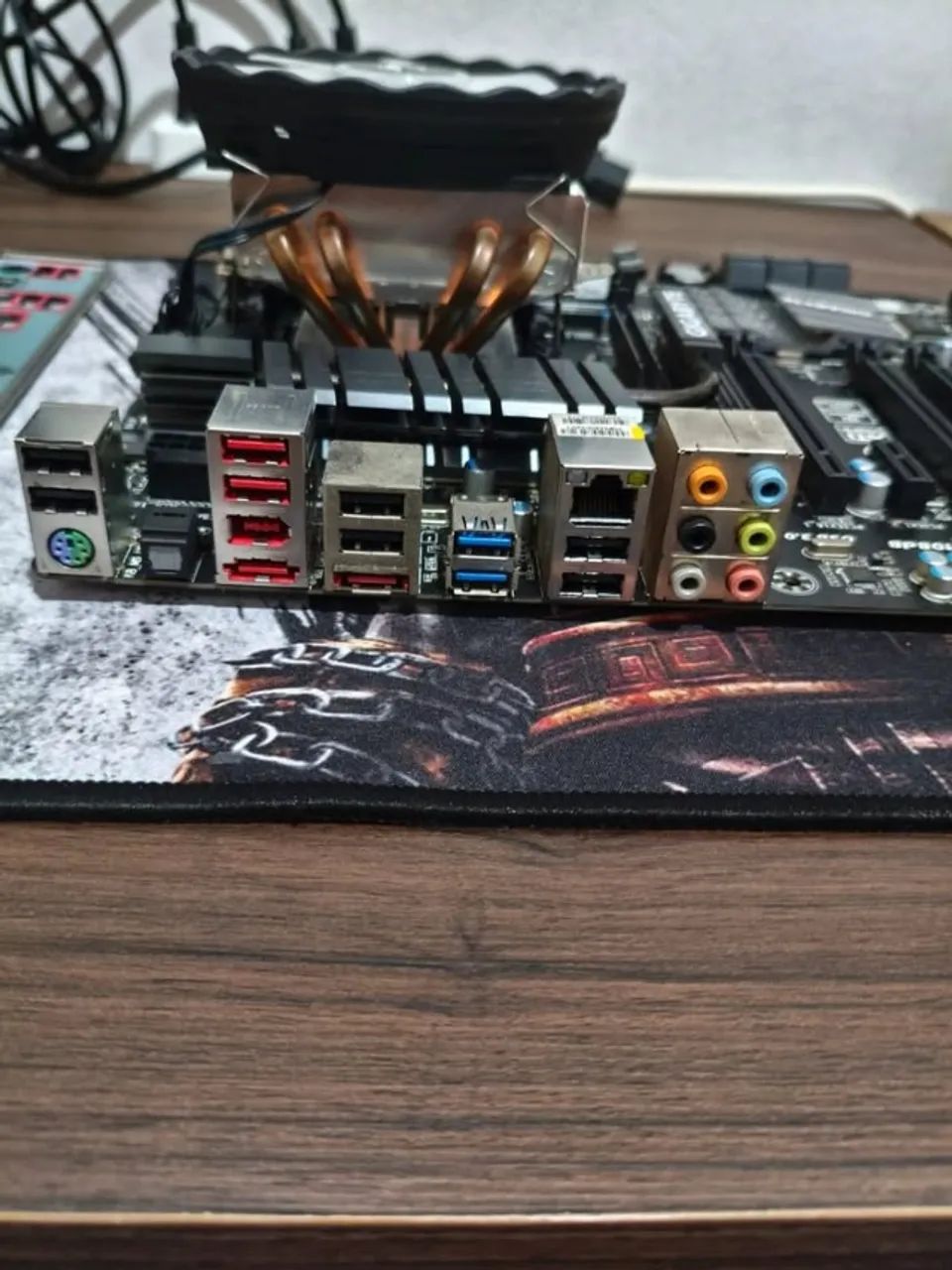 Kit AMD FX8120 / Placa mãe GA-990 AM3+ /8Gb de RAM - Foto 5