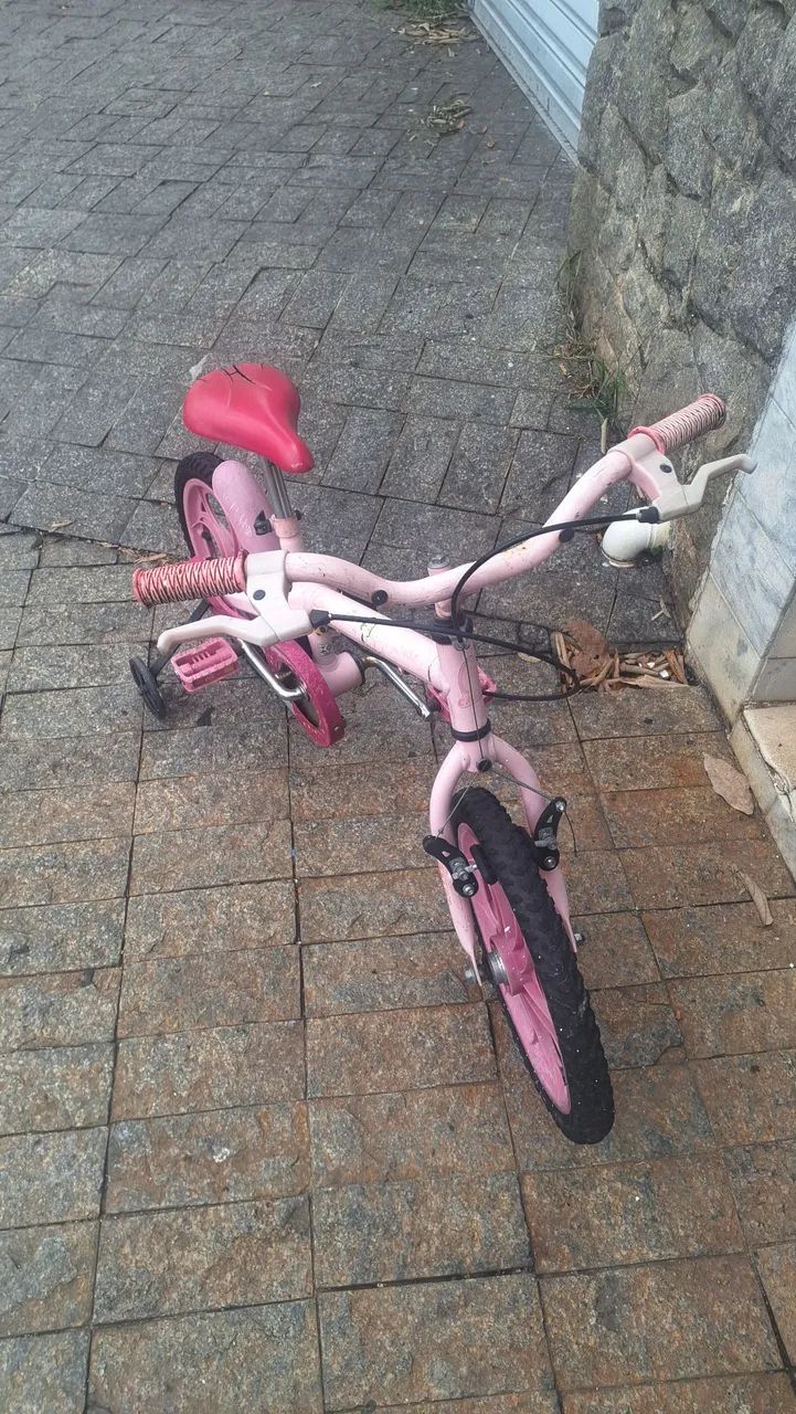 Bicicleta infantil aro 16 marca caloi  - Foto 4