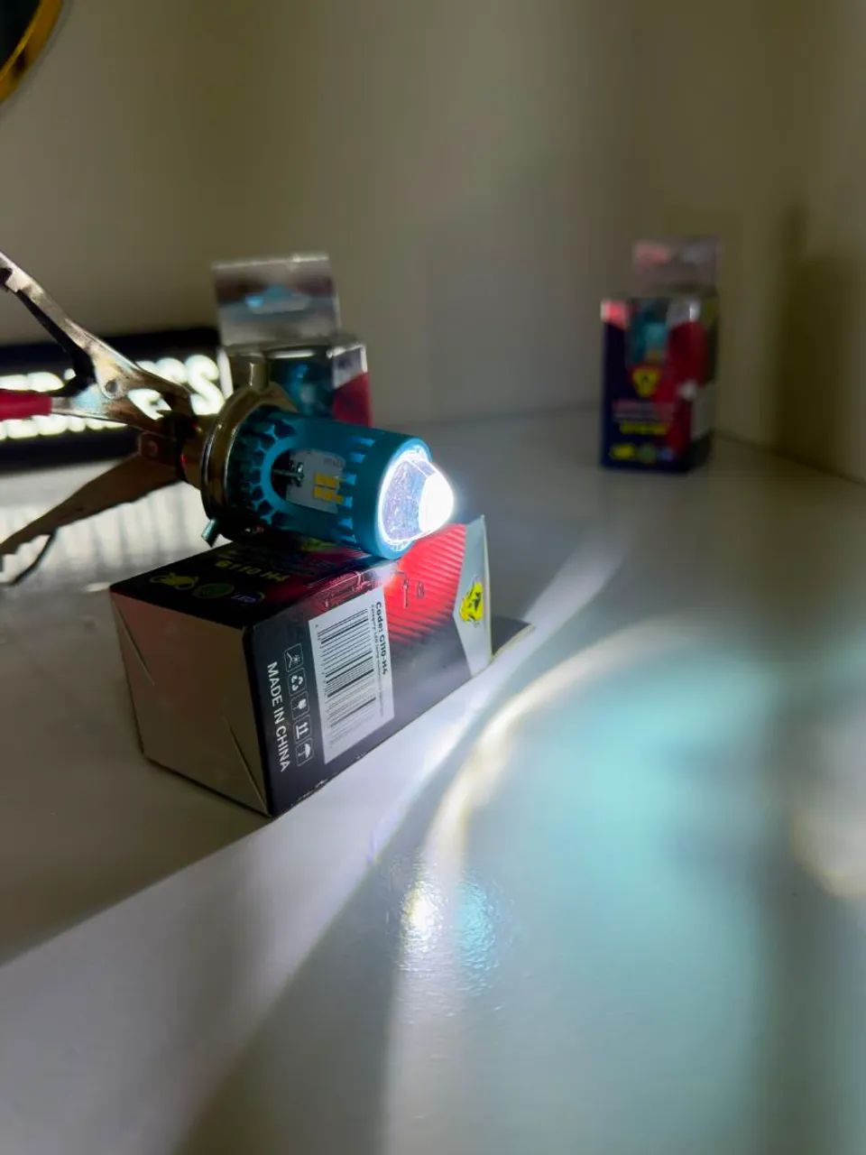 Led para moto projetor  - Foto 4