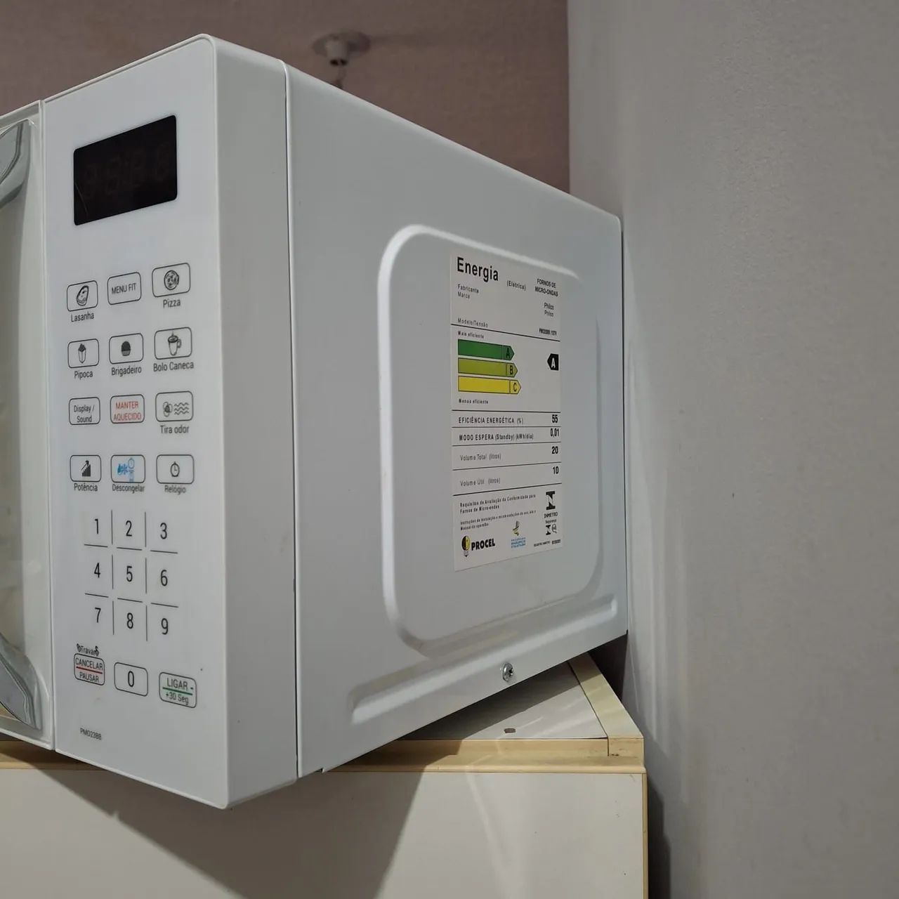 Microondas philco 20l precisa trocar a placa  - Foto 2