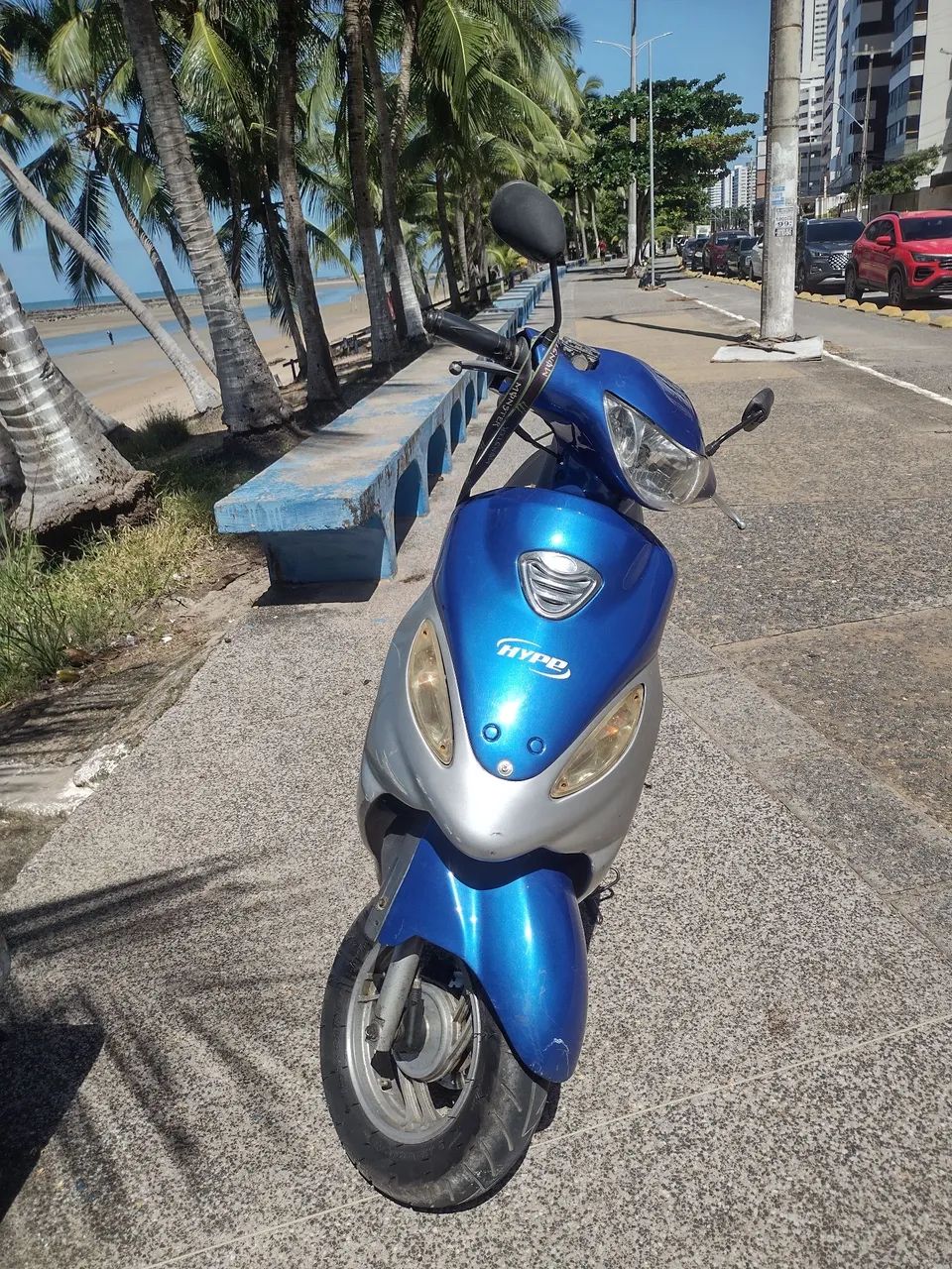 Vendo Jonny 50cc semi nova  - Foto 3