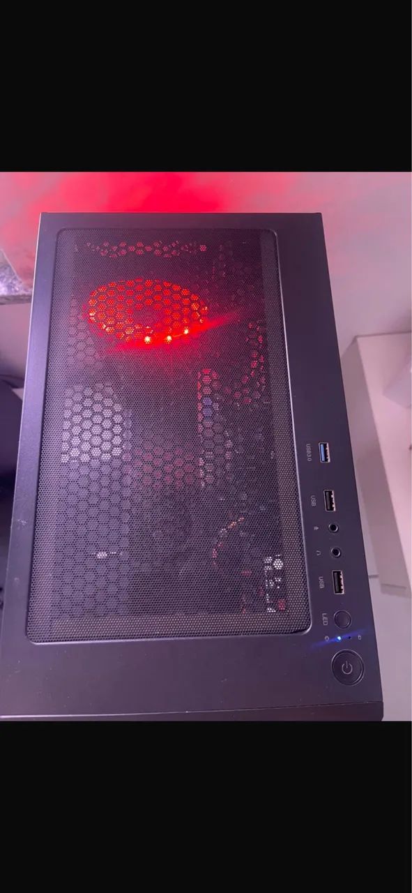 Pc Gamer Ryzen 5 + Teclado e mouse  - Foto 5