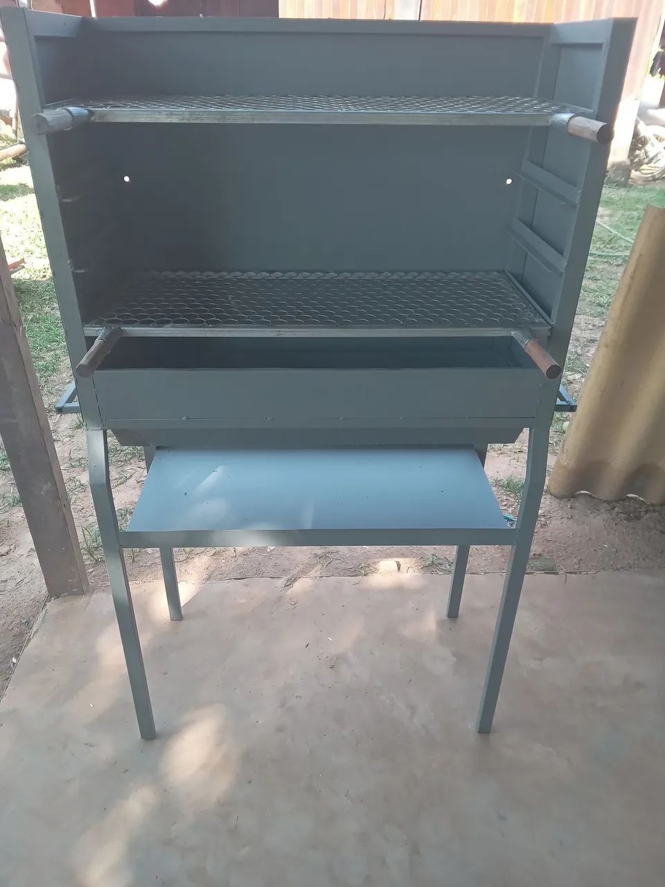 Churrasqueira para espetinho  - Foto 5