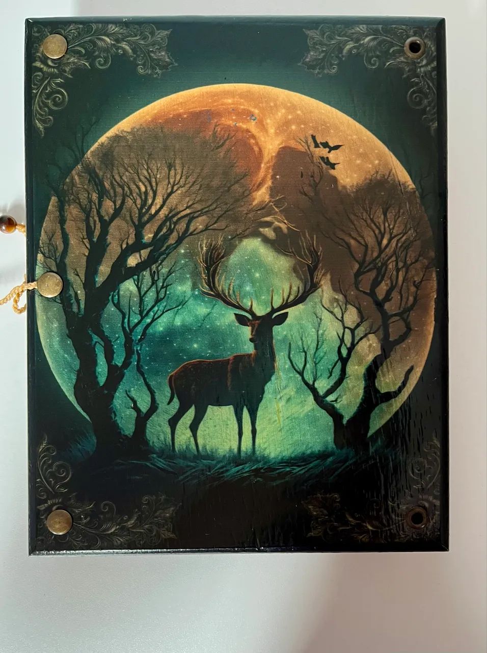 Caderno argolado Lobo $280 - Foto 3