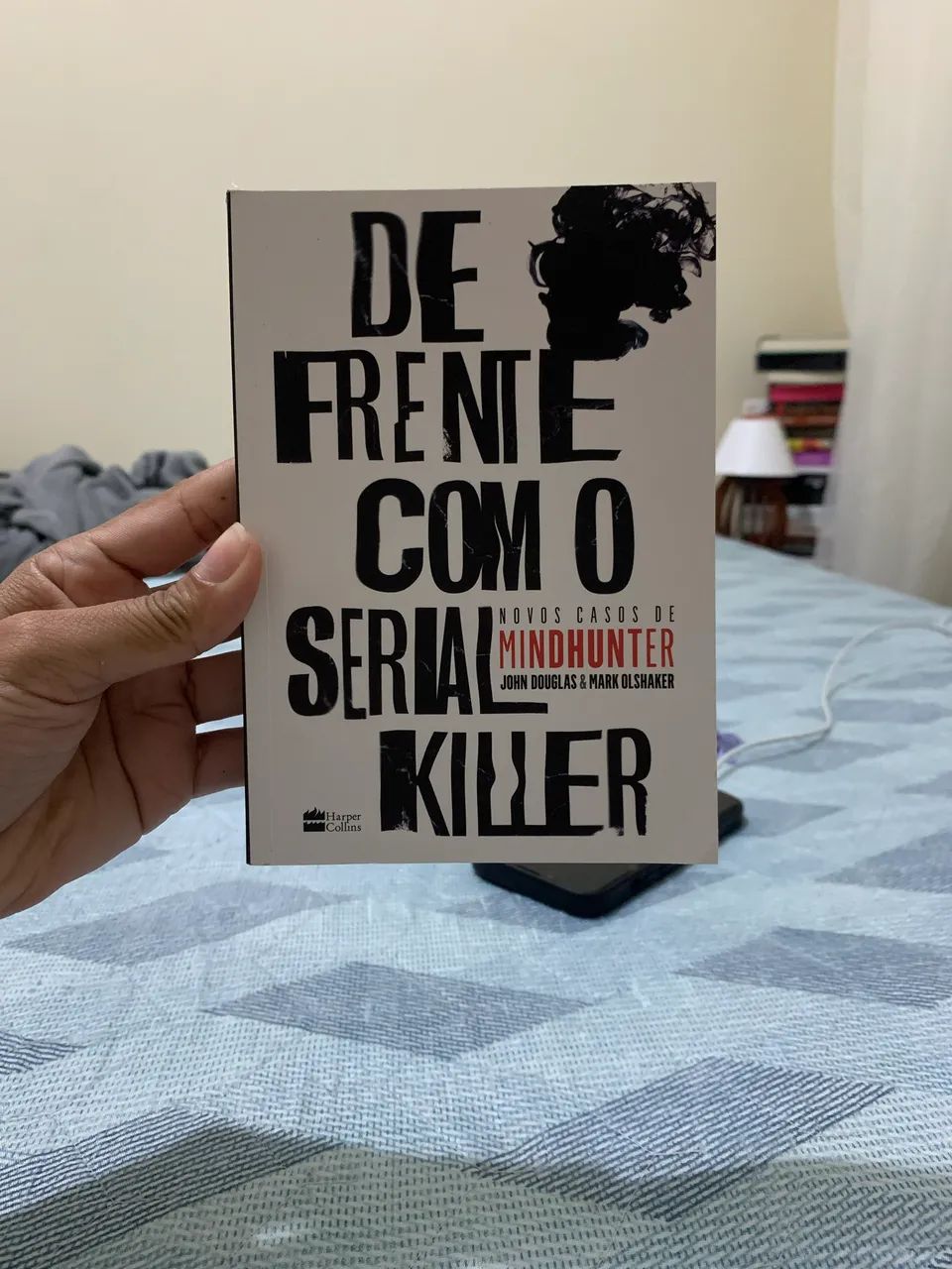 De frente com o serial killer - novos casos de MindHunter