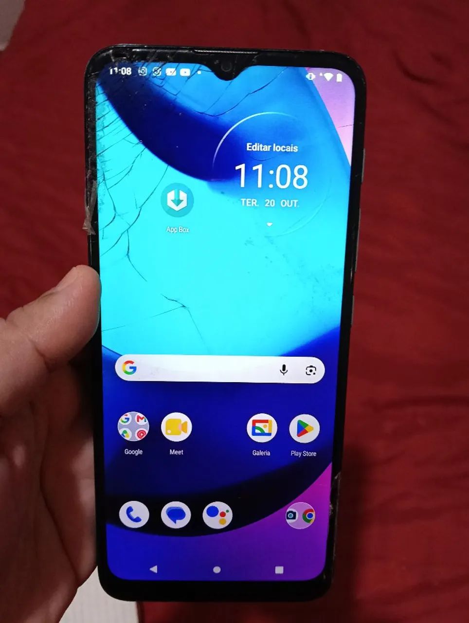 Celular Moto E20  130,00 - Foto 2