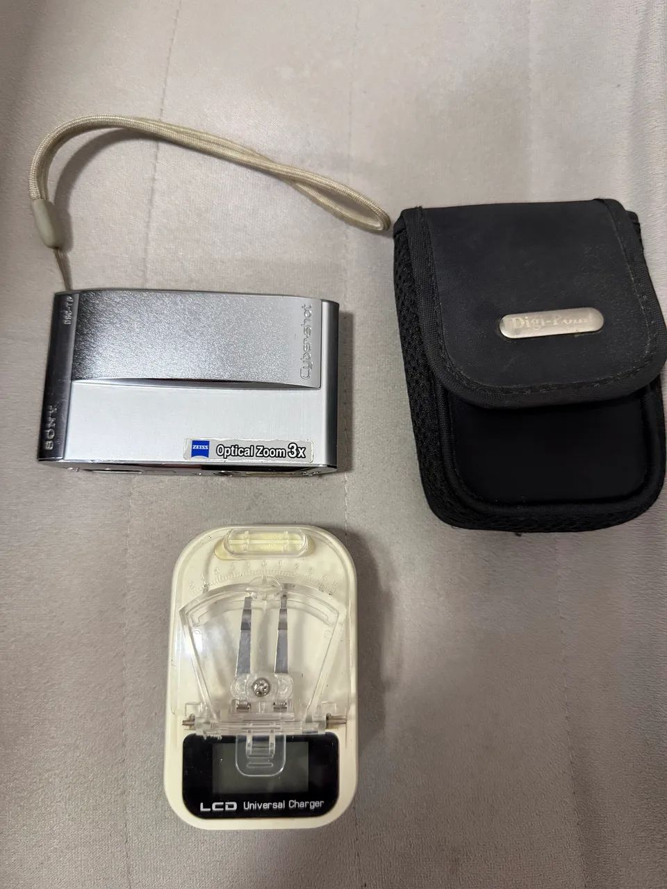 Câmera fotográfica Sony DSC-T5 - Câmeras e Filmadoras - Alto do