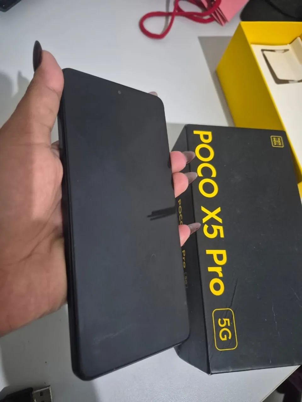Celular poco x 5 - Foto 2