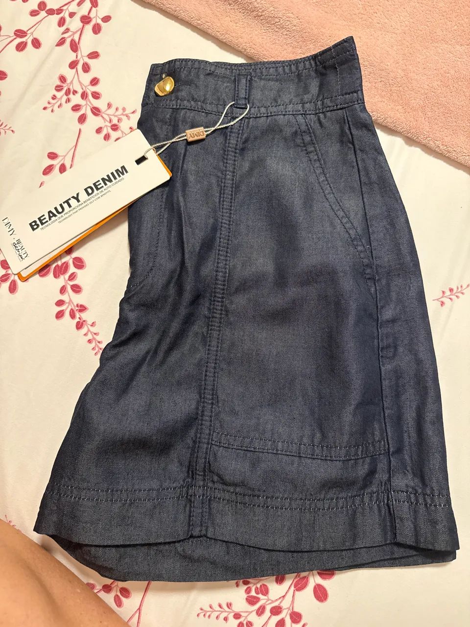 Short Jeans Dimy - Tamanho 36 - Foto 2
