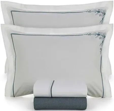 Jogo de Cama Karsten Branco Queen 200 fios - Foto 2