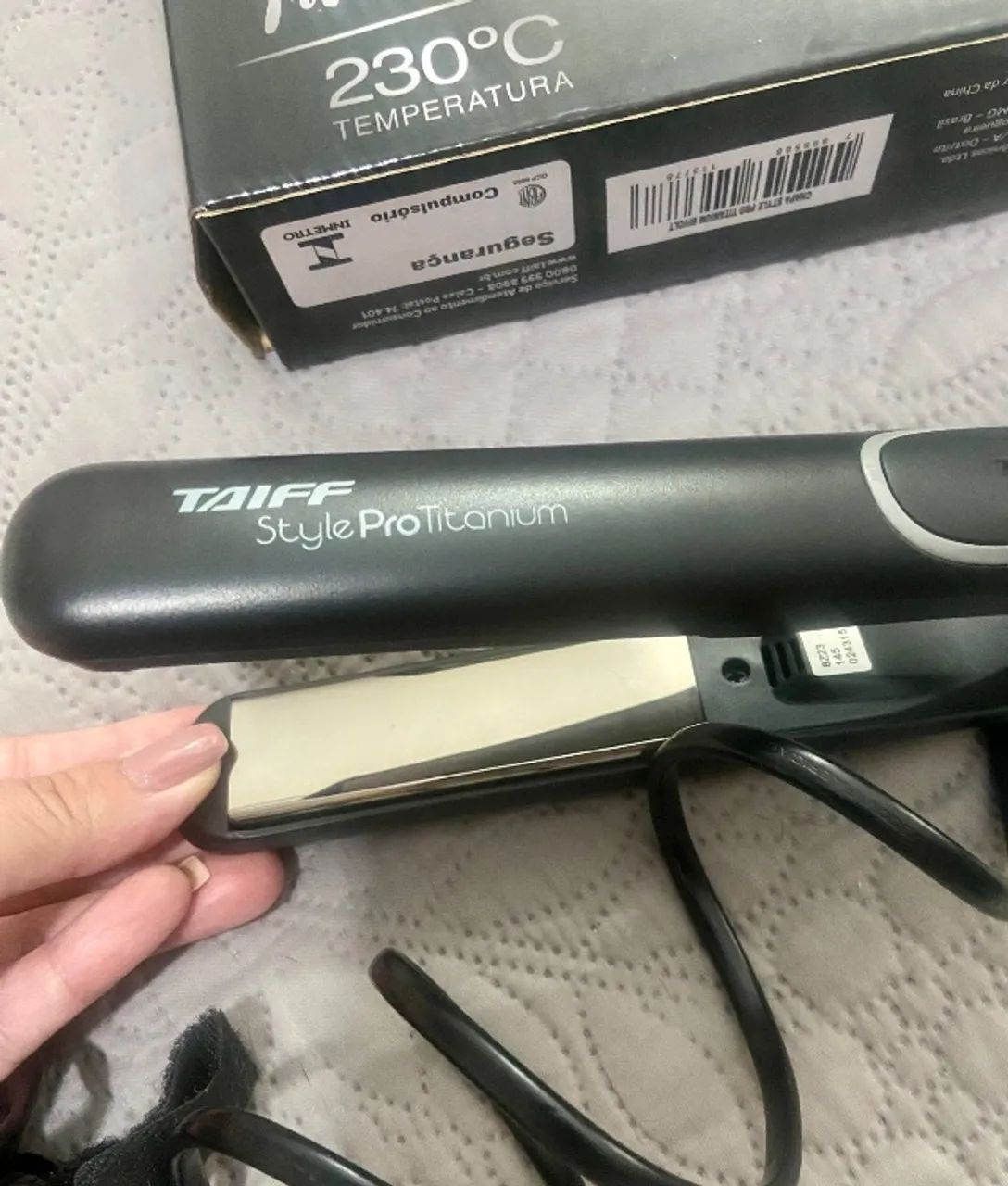 CHAPINHA TAIFF TITANIUM BIVOLT - Foto 5