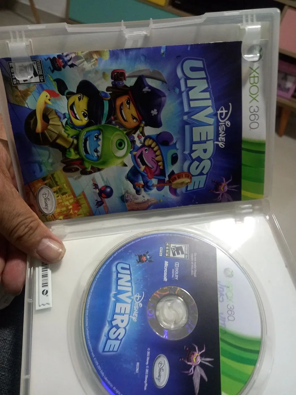 JOGO XBOX 360 UNIVERSE DISNEY - Foto 3