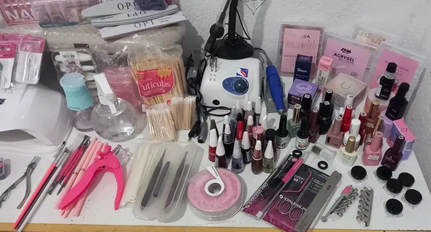 KIT UNHA DE GEL COMPLETO - Foto 2