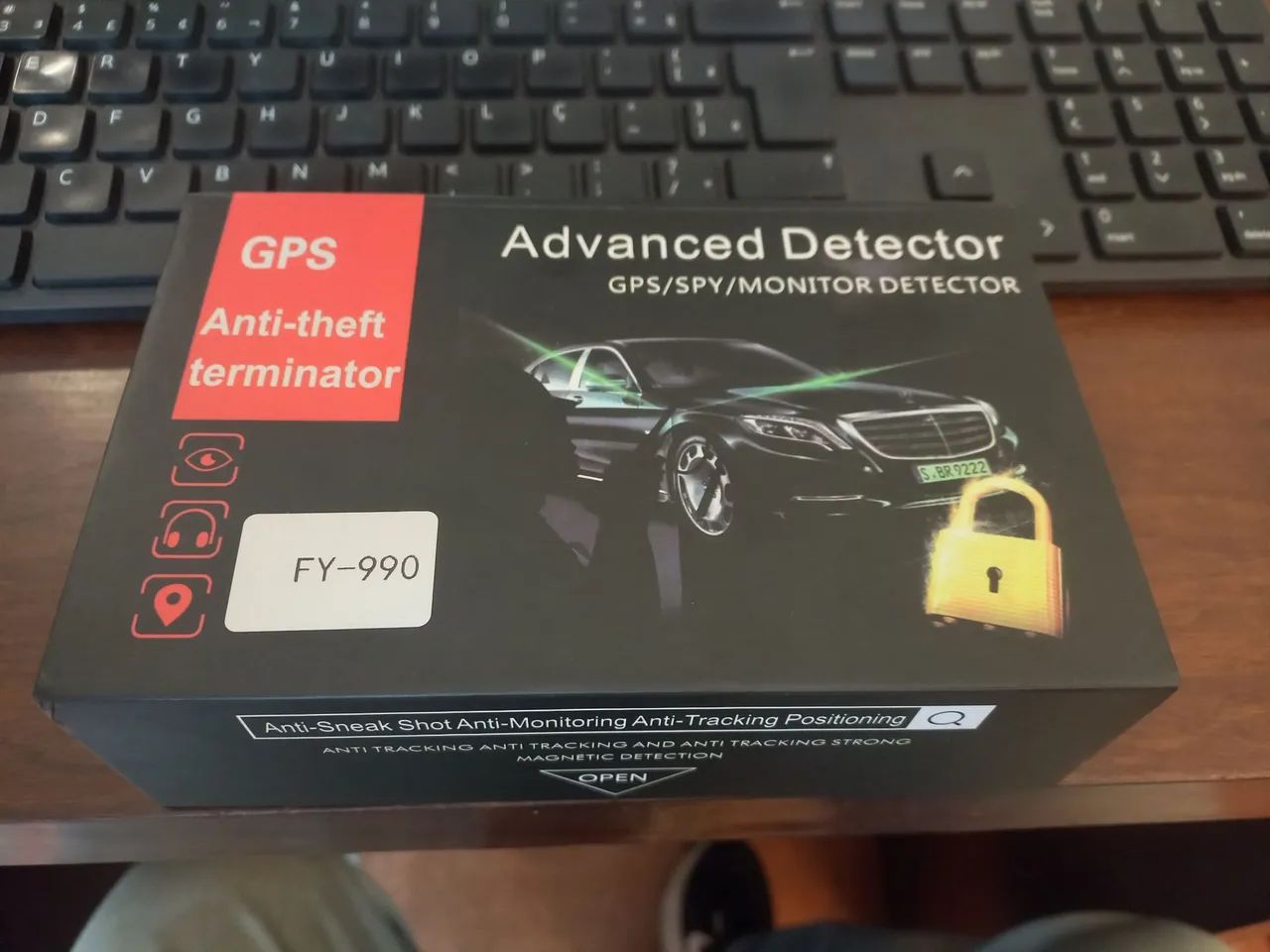 GPS Anti-Theft terminator FY- 990 - Foto 2