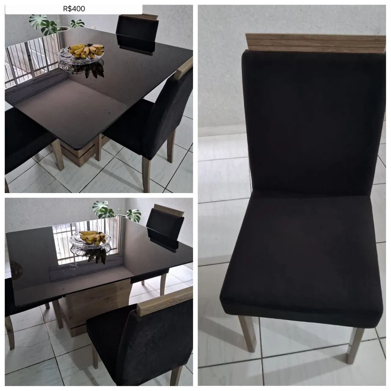 Mesa de 4 cadeiras  - Foto 2