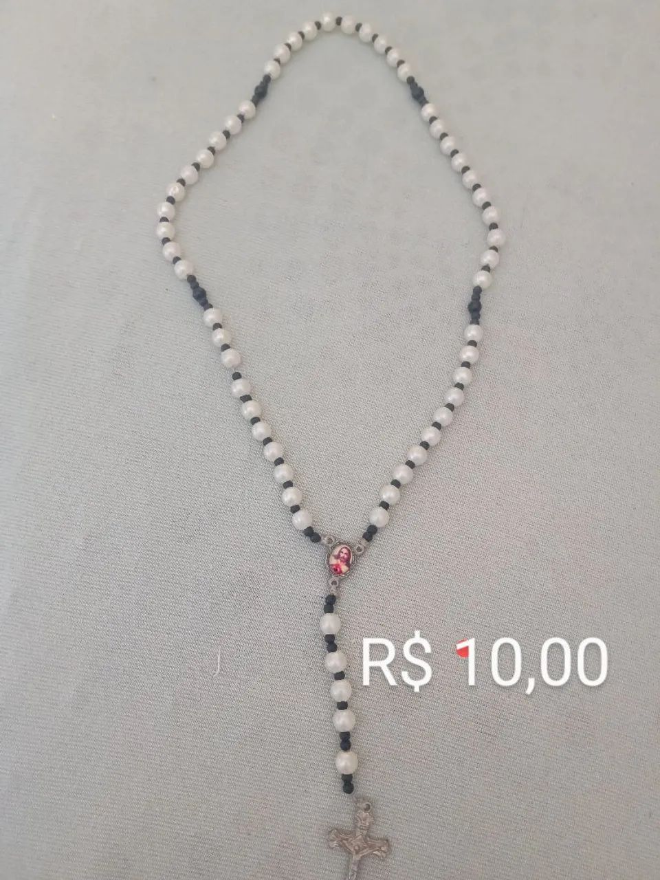 Terço artesanal 
