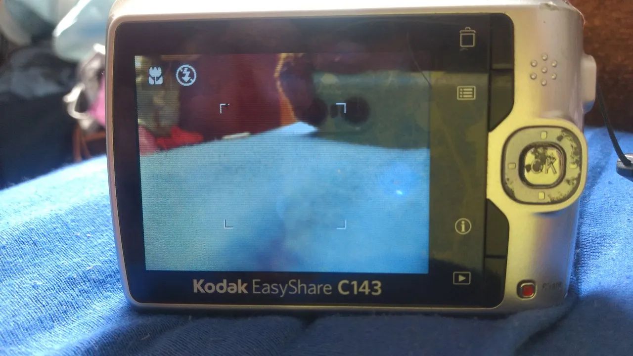 Kodak Easyshare C143 デジタルカメラ 動作確認済 Câmera Digital