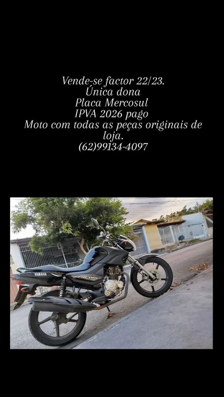 Vende-se factor 