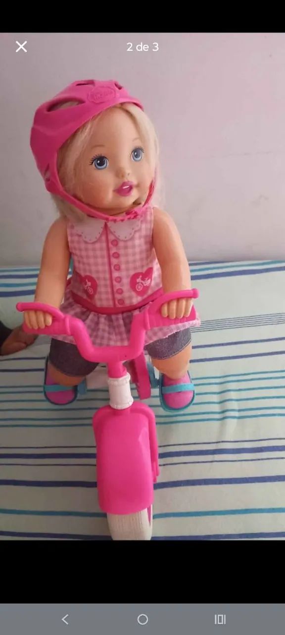 Boneca Mattel little mommy  - Foto 2