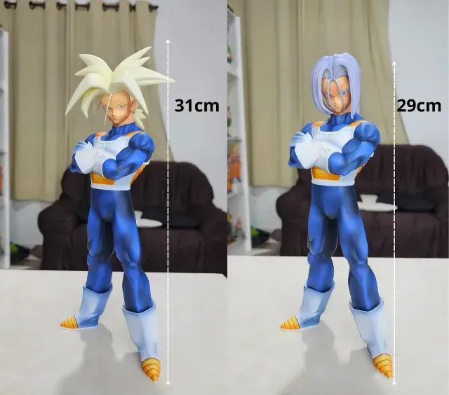 Figura De Ação Trunks ssj Dragon Ball Z - 31 cm - Foto 4