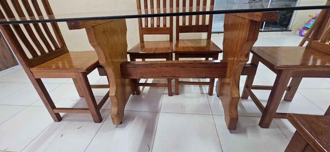 Mesa de Jantar /Varanda 