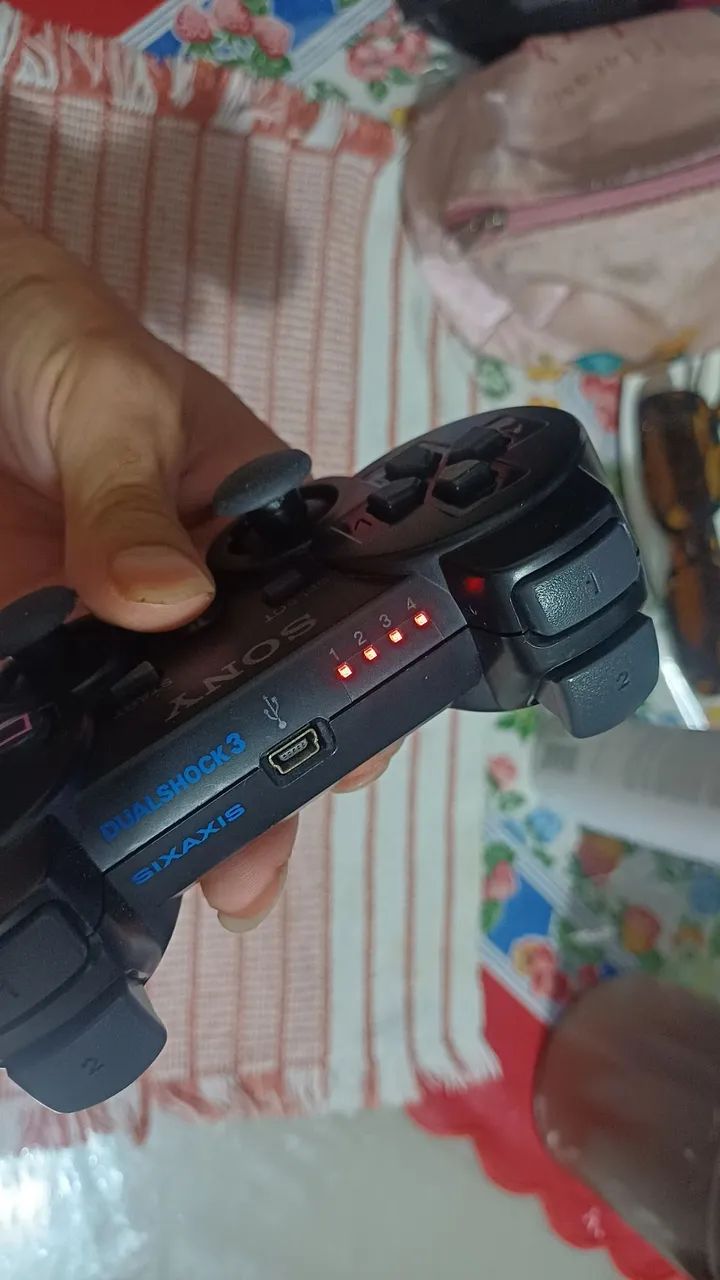 Controle de ps3 original  - Foto 3