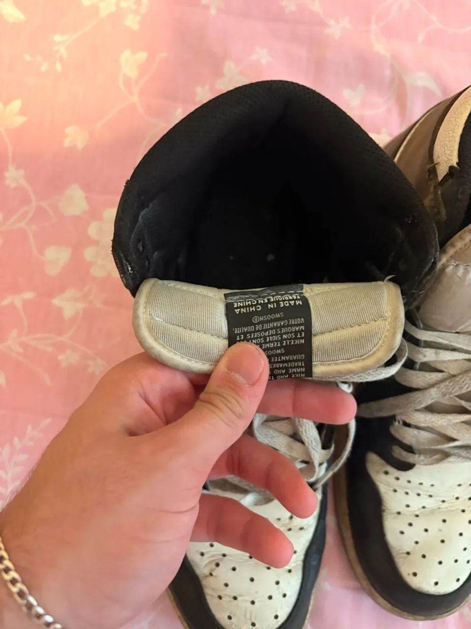 Jordan 1 high moca (rep premium) - Foto 2