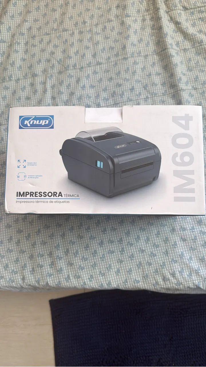 Impressora térmica knup IM604