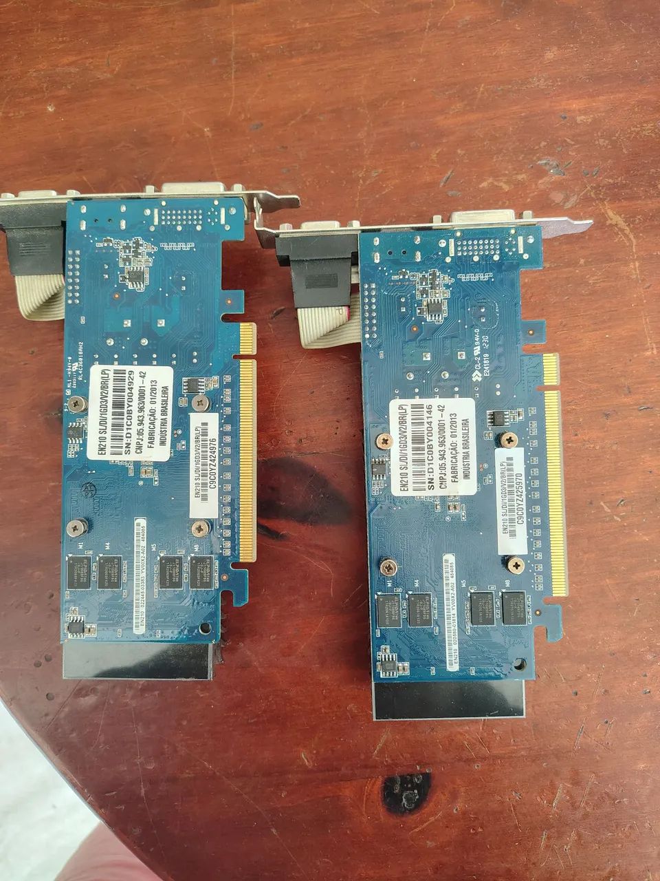 2 Placas de vídeo EN210 1 giga (Com HDMI) - Foto 2