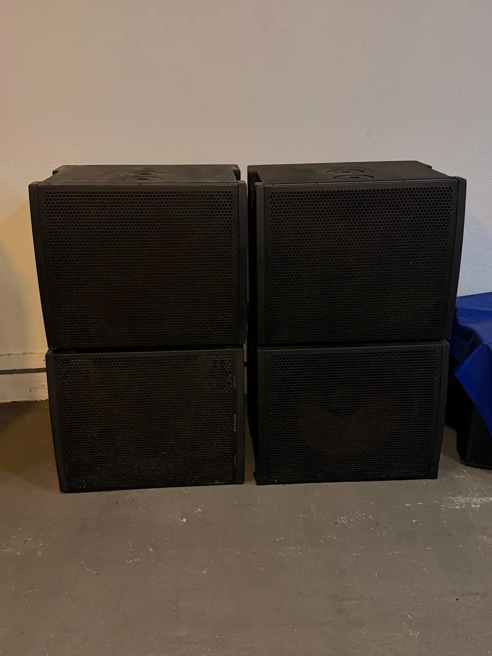 Kit caixas Attack Versa 04 - Subs 04 - Line  - Foto 5