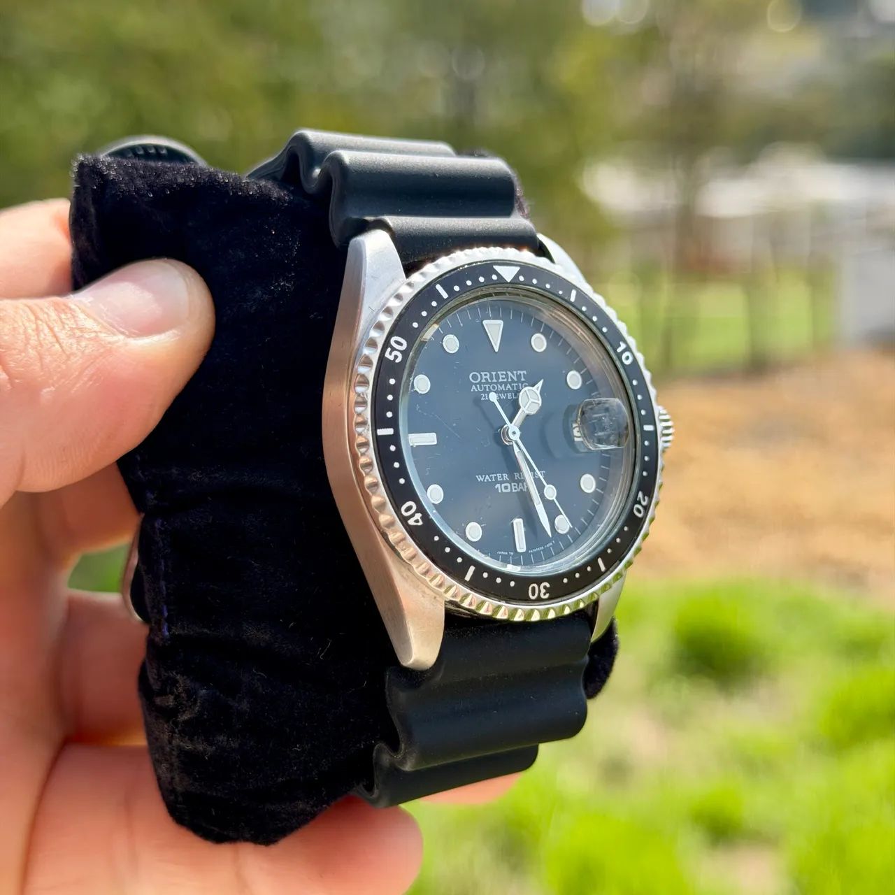 Orient Submarine Vintage Automático  - Foto 4